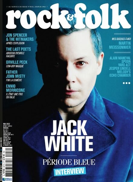 Rock & Folk – mai 2022 Cover