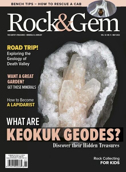 Rock & Gem – May 2022 Cover