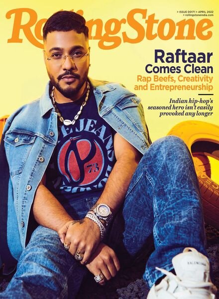 Rolling Stone India – April 2022 Cover