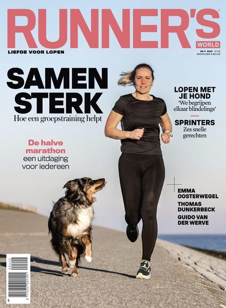 Runner’s World Netherlands – mei 2022 Cover