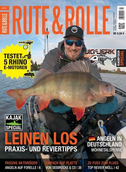 RUTE&ROLLE – April 2022 Cover