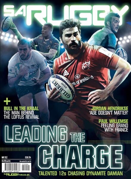 SA Rugby – May 2022 Cover