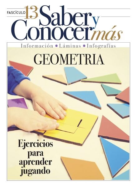 Saber y conocer mas – mayo 2022 Cover