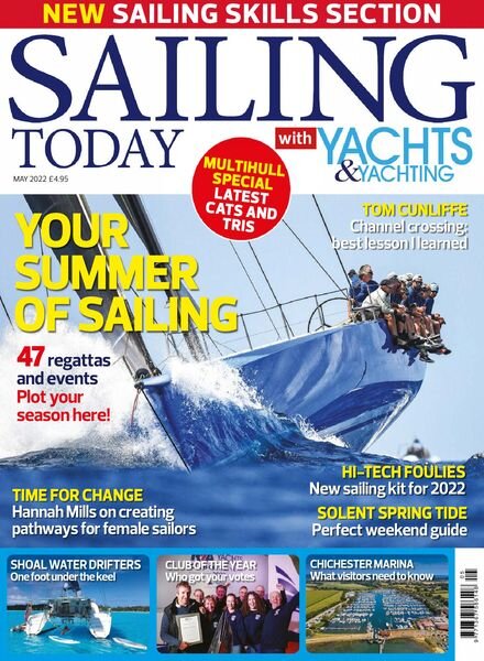 Sailing Today – May 2022 Cover