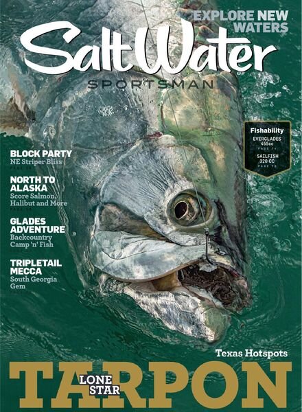 Salt Water Sportsman – May 2022 Cover