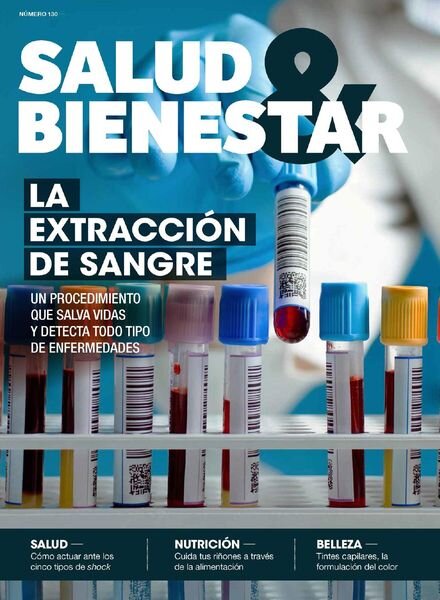 Salud & Bienestar – marzo 2022 Cover