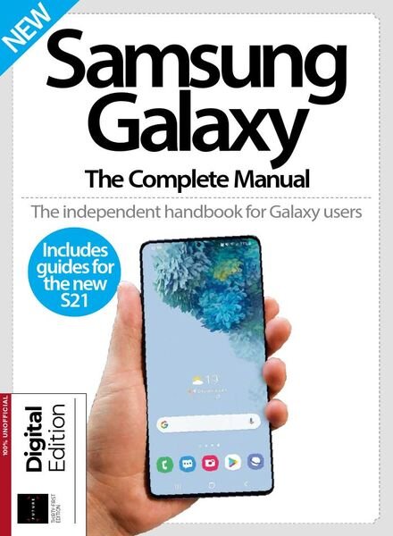 Samsung Galaxy The Complete Manual – 31st Edition – September 2021 Cover