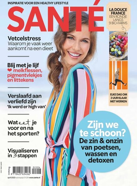 Sante Netherlands – april 2022 Cover