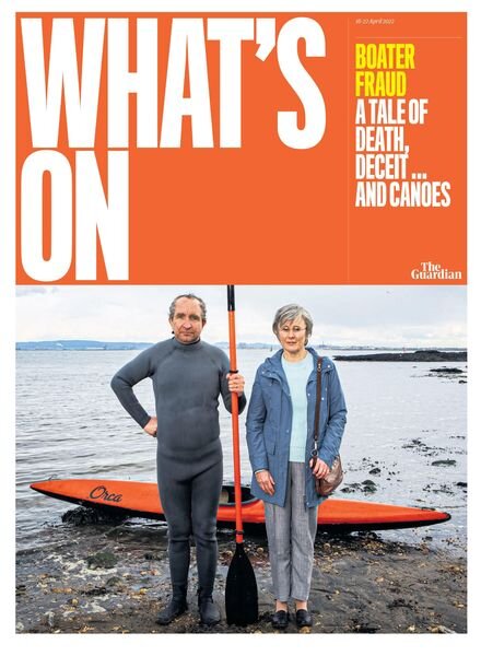 Saturday Guardian – What’s On – 16 April 2022 Cover