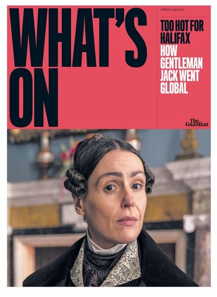 Saturday Guardian – What’s On – 26 March 2022 Cover