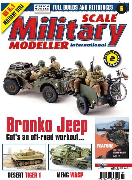 Scale Military Modeller International – Issue 609 – April 2022 Cover