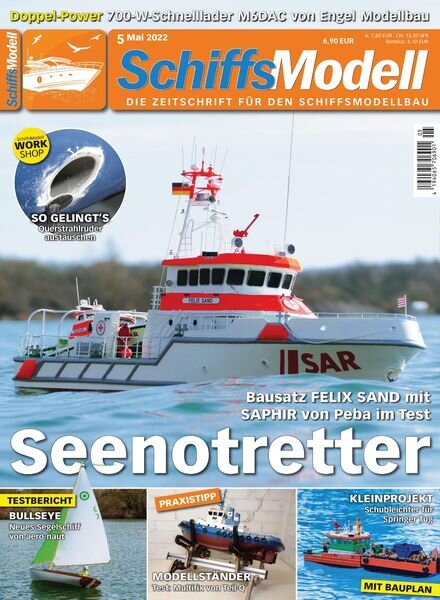 SchiffsModell – 21 April 2022 Cover