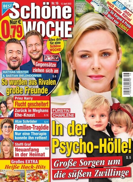 Schone Woche – 12 April 2022 Cover