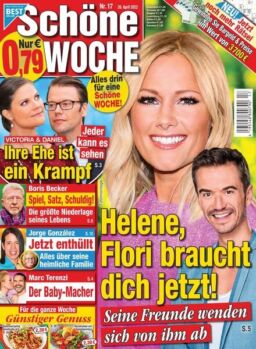 Schone Woche – 20 April 2022