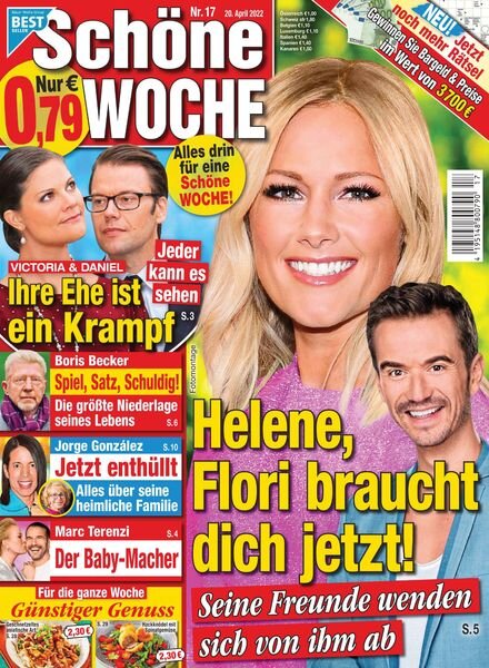 Schone Woche – 20 April 2022 Cover