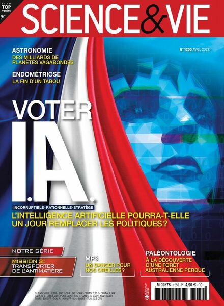 Science & Vie – avril 2022 Cover