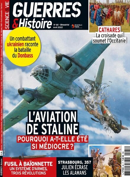 Science & Vie Guerres & Histoire – avril 2022 Cover