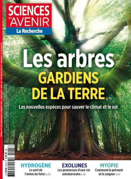Sciences et Avenir – Mai 2022 Cover