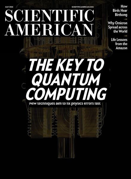 Scientific American – May 2022 Cover