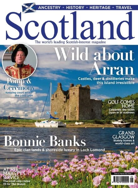 Scotland Magazine – May 2022 Cover