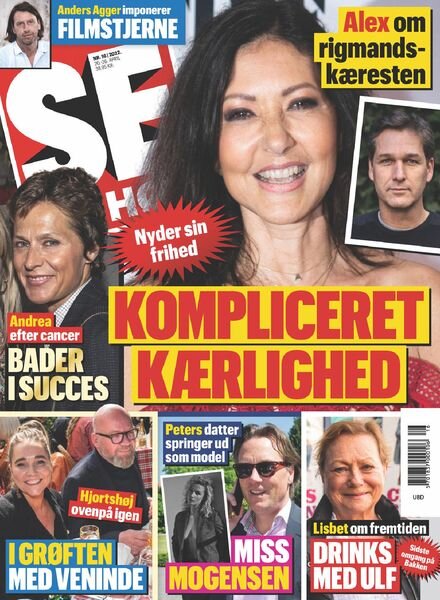 SE og HOR – 20 april 2022 Cover