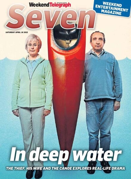 Se7en – April 16 2022 Cover