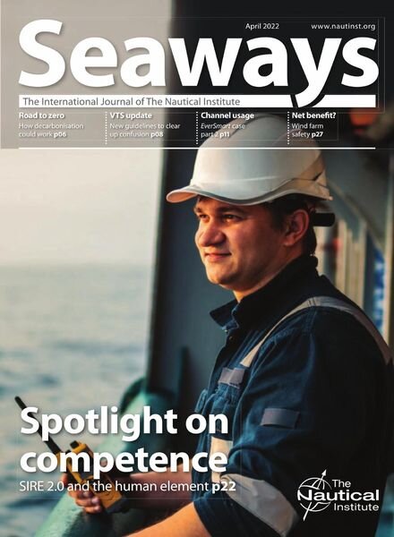 Seaways – March 2022 Cover