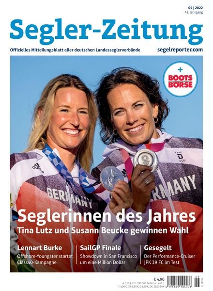 Segler-Zeitung – 20 April 2022 Cover