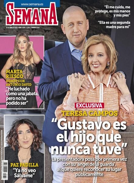 Semana Espana – 20 abril 2022 Cover