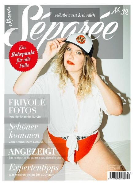 Separee – Nr 32 2022 Cover