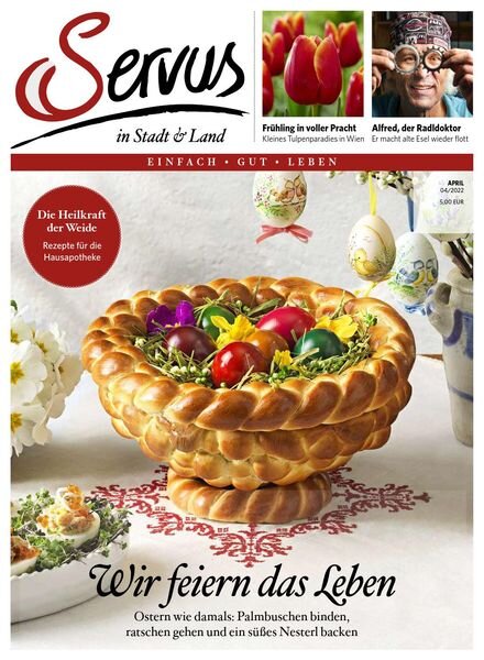 Servus Austria – April 2022 Cover