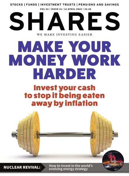 Shares Magazine – 14 April 2022 Cover