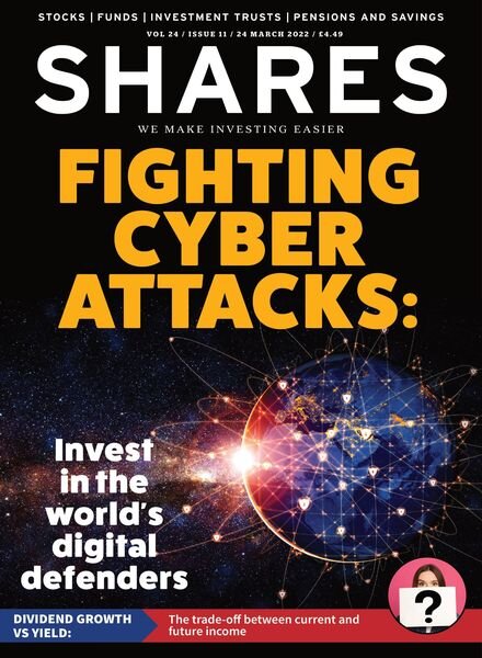 Shares Magazine – 24 March 2022 Cover