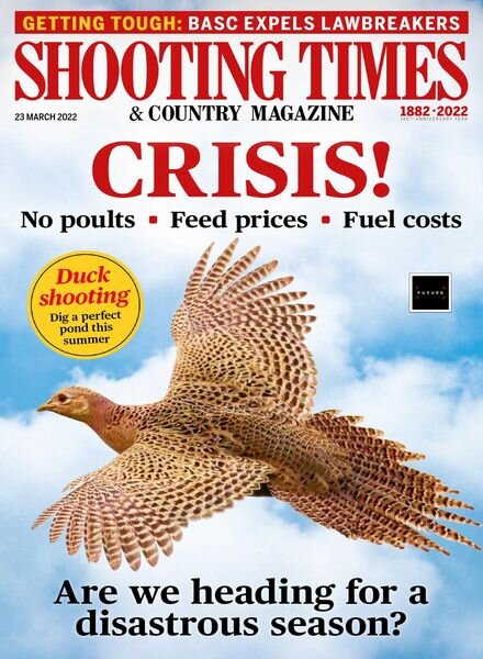 Shooting Times & Country – 23 March 2022 Cover
