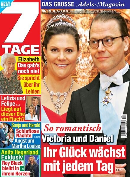Sieben Tage – 16 April 2022 Cover