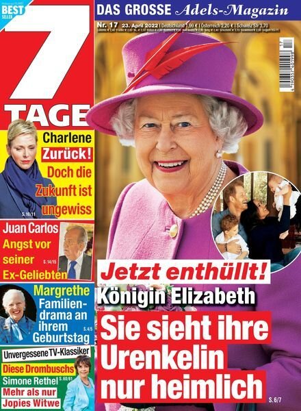 Sieben Tage – 23 April 2022 Cover
