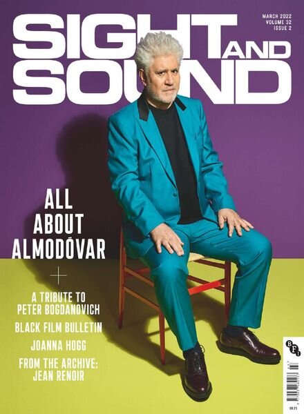 Sight & Sound – March 2022 Cover