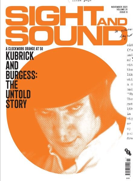 Sight & Sound – November 2021 Cover