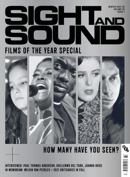 Sight & Sound – Winter 2021-2022 Cover