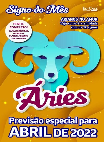 Signo do Mes – marco 2022 Cover
