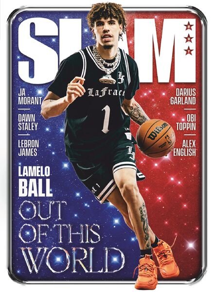 Slam – April 2022 Cover