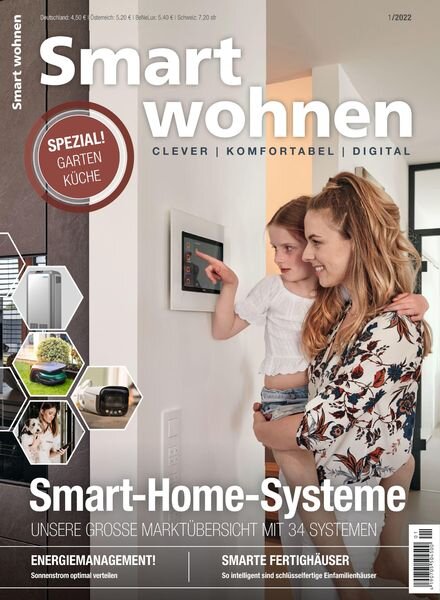 Smart wohnen – April 2022 Cover