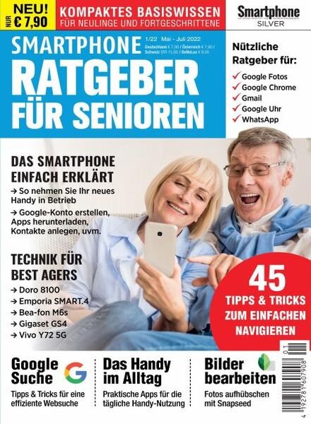 Smartphone Magazin Extra – April 2022 Cover