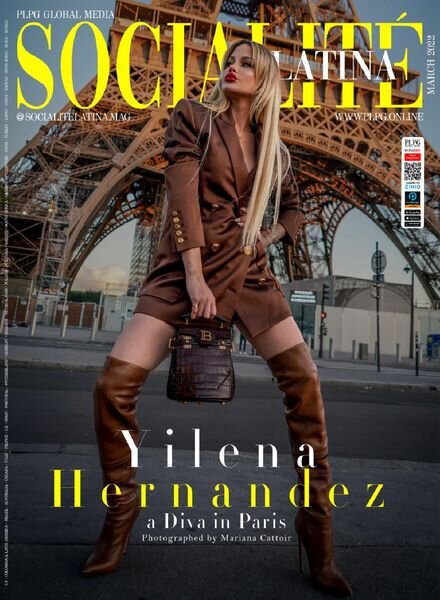 Socialite Latina Magazine – March 2022 Cover