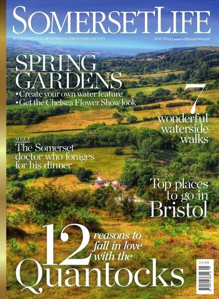 Somerset Life – May 2022 Cover