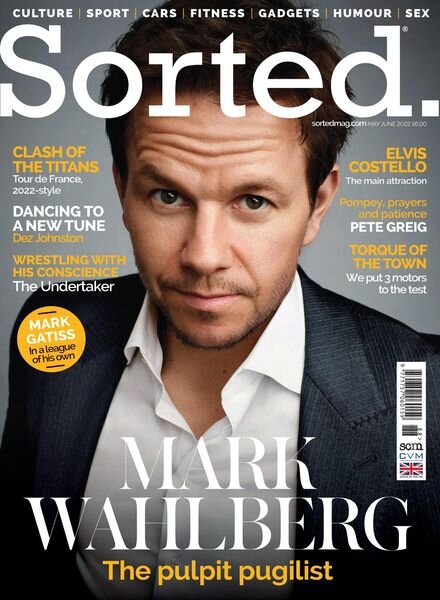 Sorted Magazine – May 2022 Cover