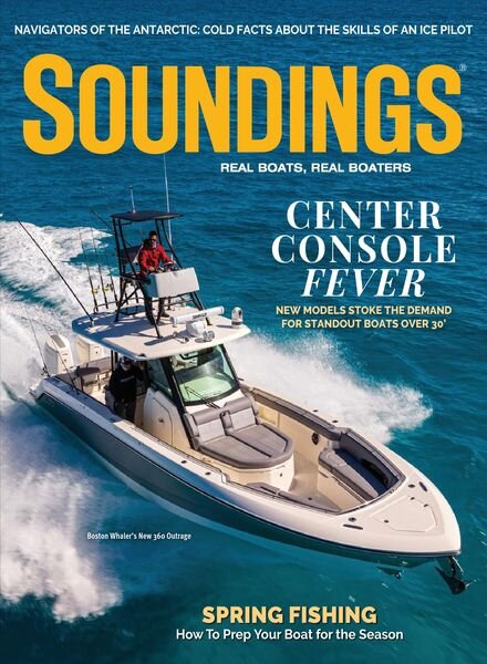 Soundings – May 2022 Cover