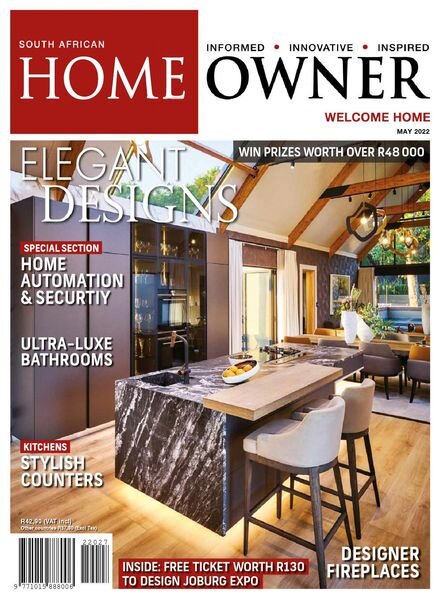 South African Home Owner – May 2022 Cover