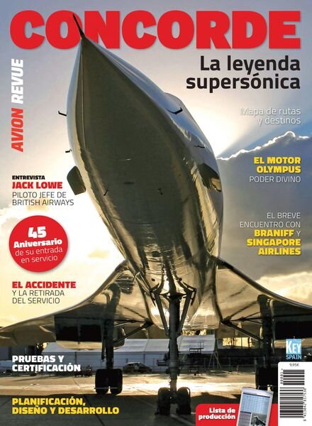 Spanish Commercial Aviation – 27 marzo 2022 Cover