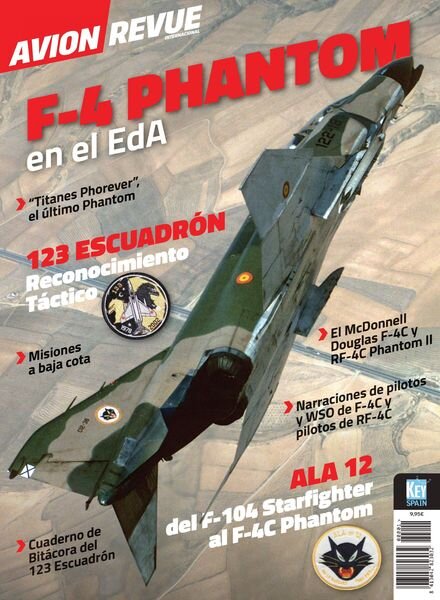 Spanish Military Aviation – 16 abril 2022 Cover